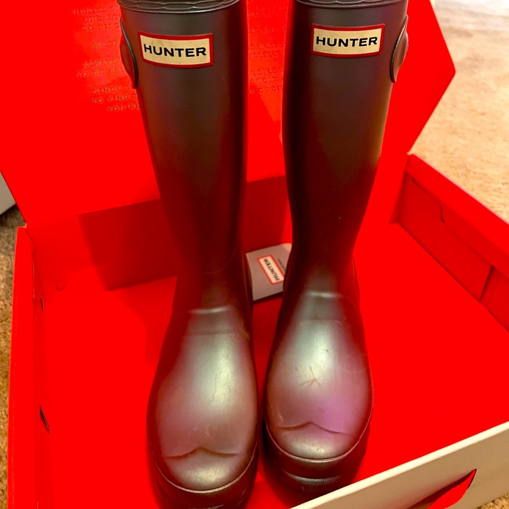 Kids hunter boots
